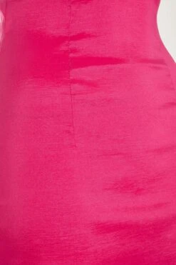 Pink Chain Halterneck Dress -Dazzle Dresses 00100031580 ZS