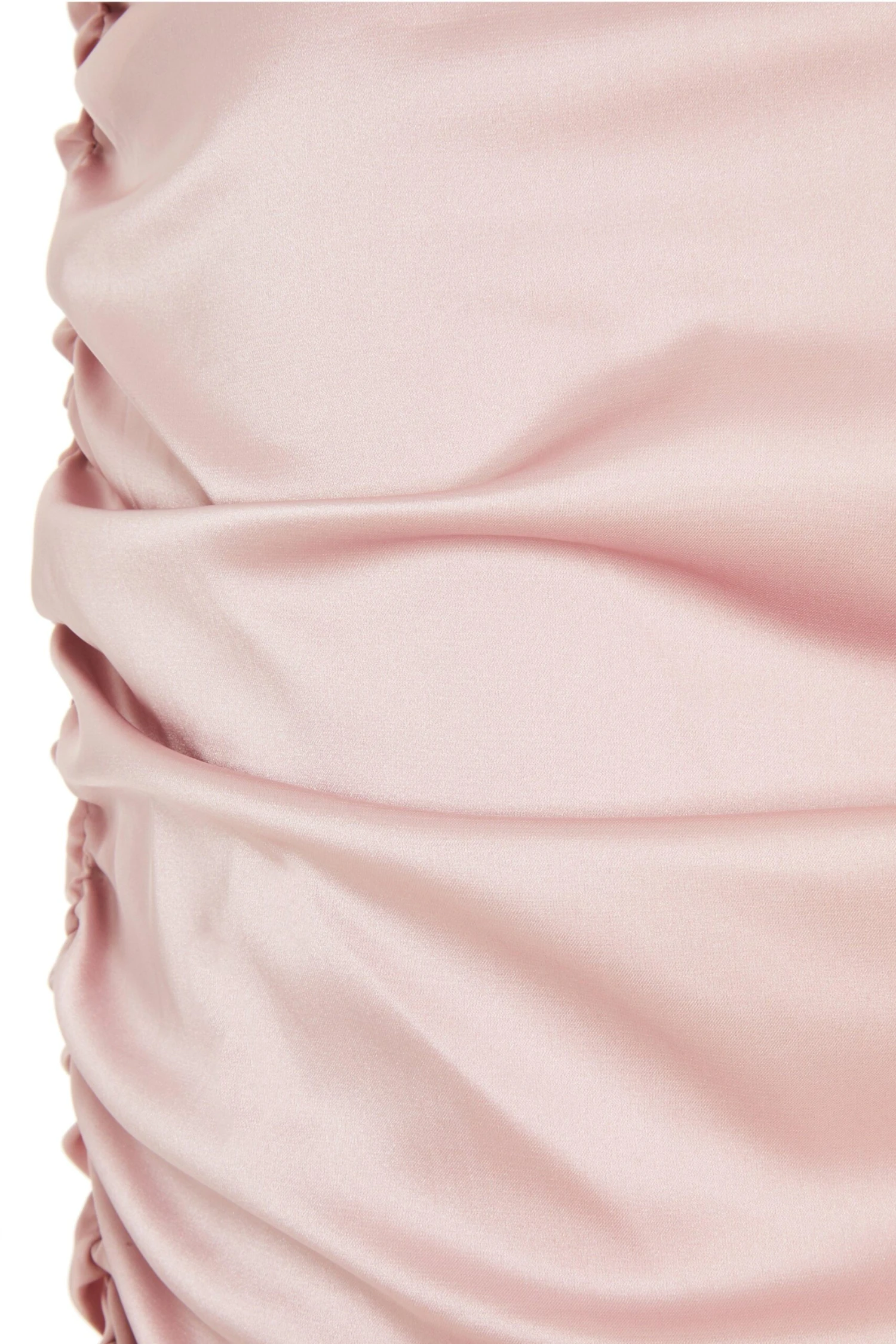 Pink Satin Bardot Bodycon Dress 6 Pink Satin Bardot Bodycon Dress - Image 6