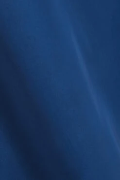 Navy Satin Cut Out Midi Dress -Dazzle Dresses 00100035219 ZS