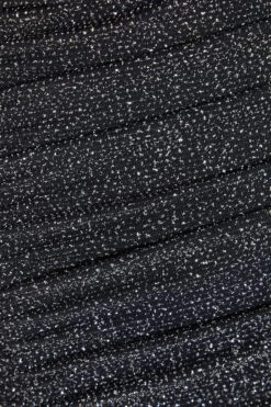 Grey Glitter Ruched Bodycon Mini Dress -Dazzle Dresses 00100036013 ZS