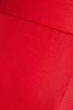 Red Satin Maxi Dress -Dazzle Dresses 00100036826 ZS