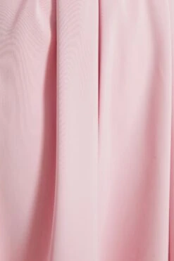 Light Pink Corset Shirt Mini Dress -Dazzle Dresses 00100037205 ZS