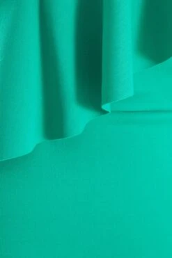 Green Frill Maxi Dress -Dazzle Dresses 00100037900 ZS