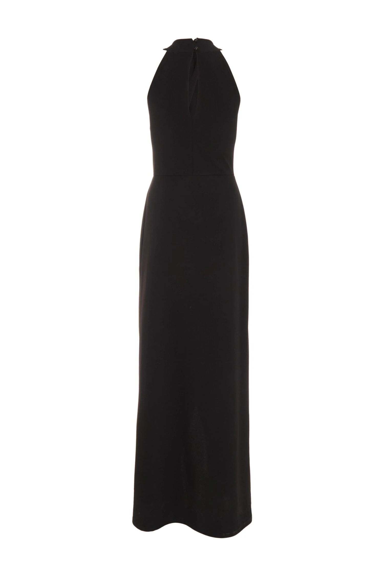 Black Cross Front Maxi Dress 5 Black Cross Front Maxi Dress - Image 5