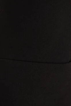 Black Cross Front Maxi Dress 11 Black Cross Front Maxi Dress -Dazzle Dresses 00100038769 ZS