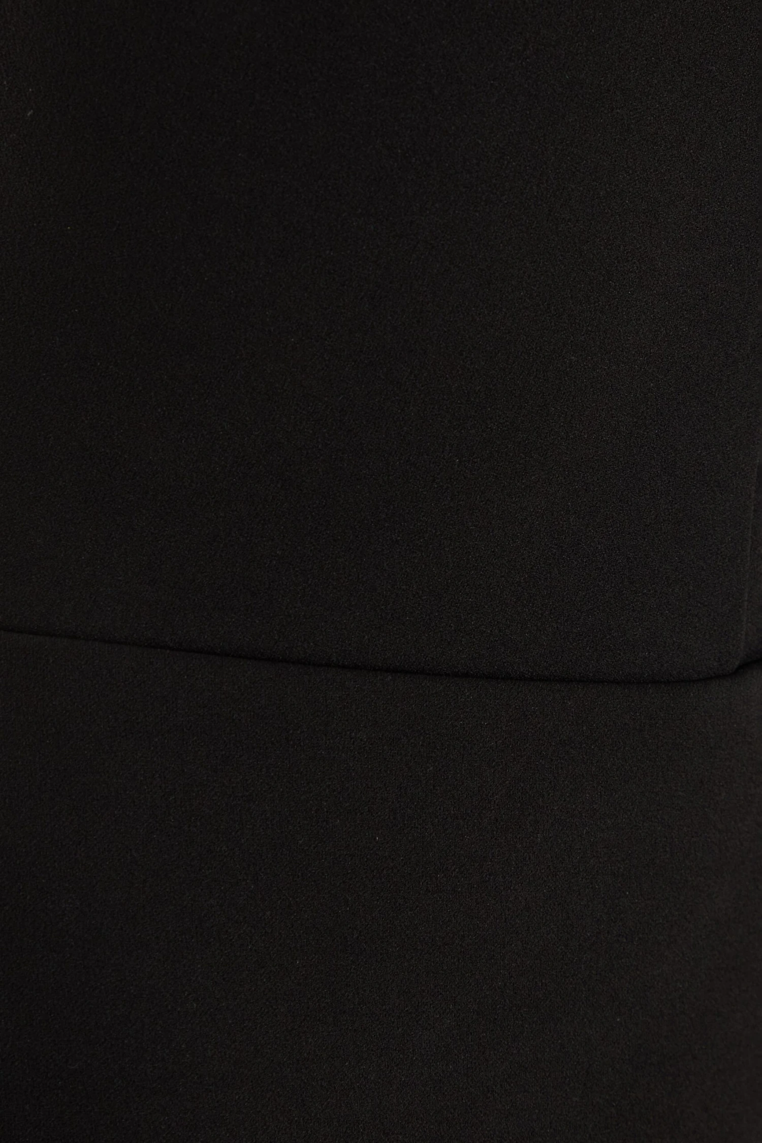 Black Cross Front Maxi Dress 6 Black Cross Front Maxi Dress - Image 6