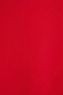 Red Cross Front Maxi Dress -Dazzle Dresses 00100038872 ZS