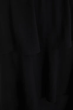 Black Bardot Dip Hem Midi Dress 11 Black Bardot Dip Hem Midi Dress -Dazzle Dresses 00100039505 ZS