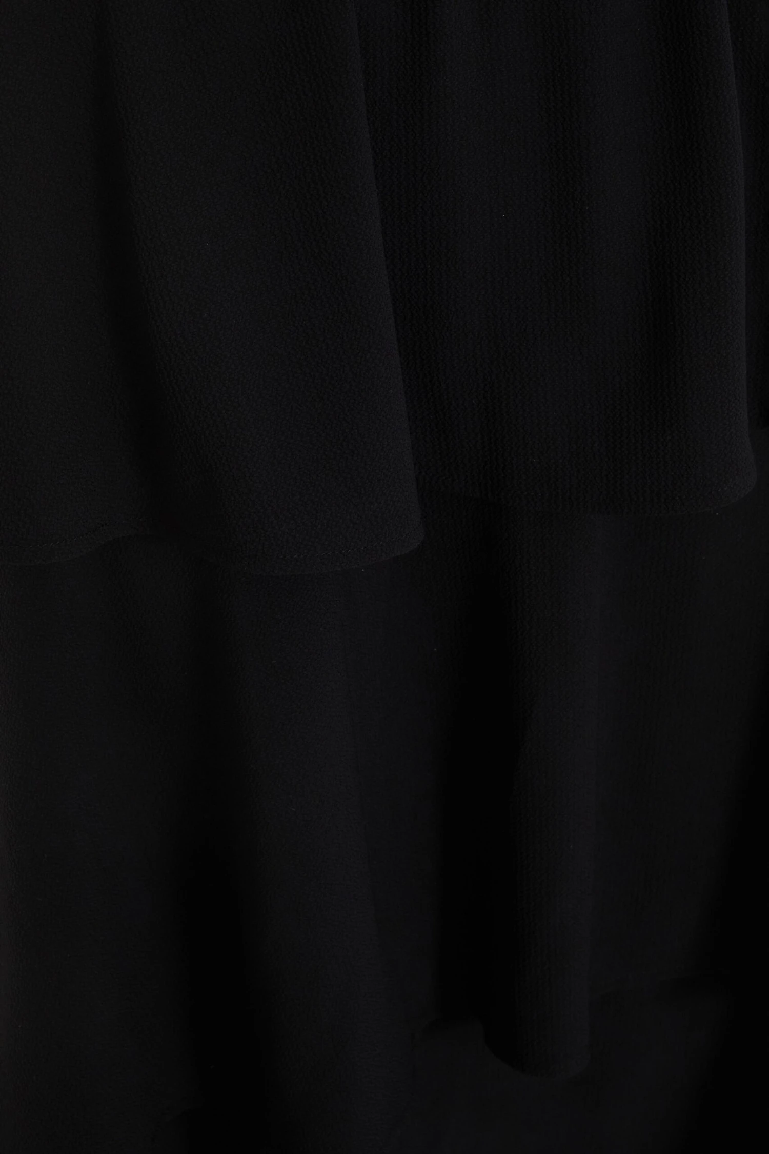 Black Bardot Dip Hem Midi Dress 6 Black Bardot Dip Hem Midi Dress - Image 6